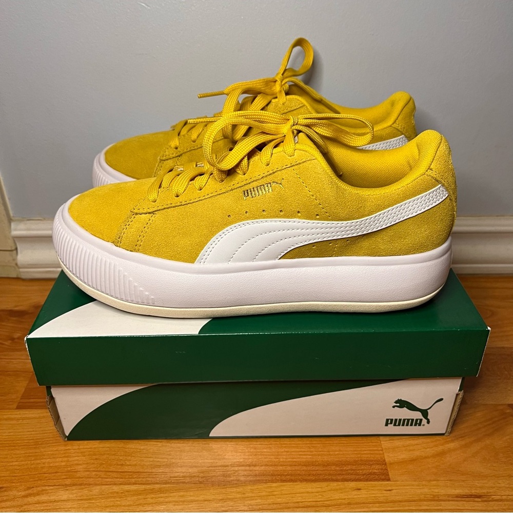 PUMA | Womens Suede Mayu Sneakers